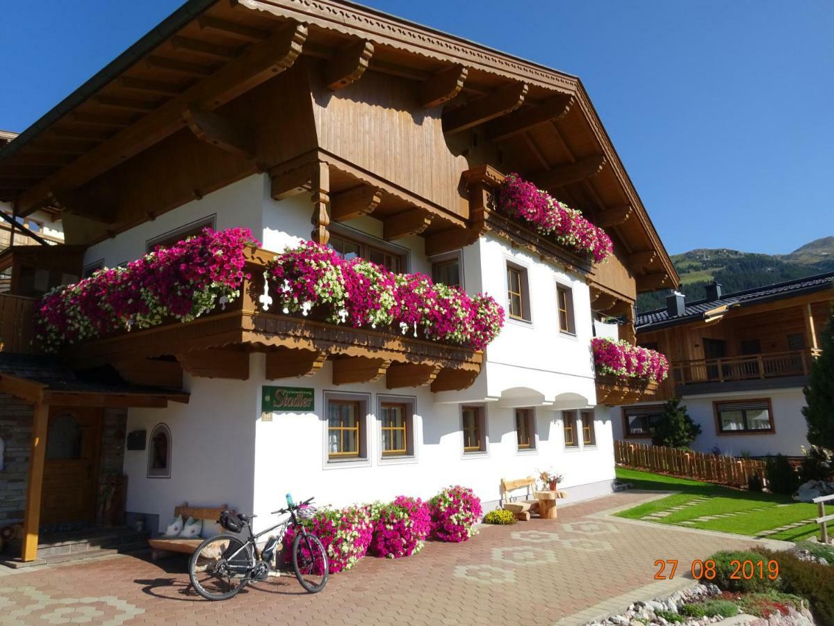 Apartmán Haus Anna Tux Exteriér fotografie