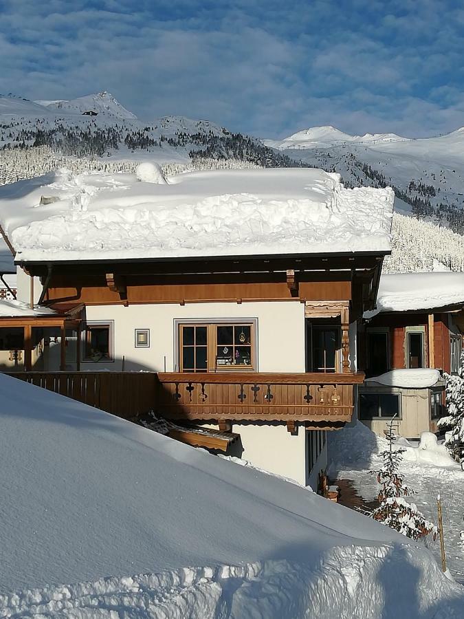 Apartmán Haus Anna Tux Exteriér fotografie
